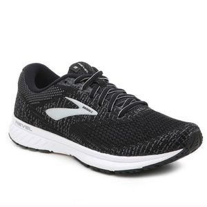 Brooks Revel 3 Black Running Shoes Sneakers